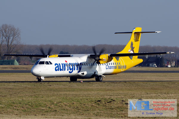 13.02.2017 G-VZON Aurigny Air Services ATR 72-500 cn853