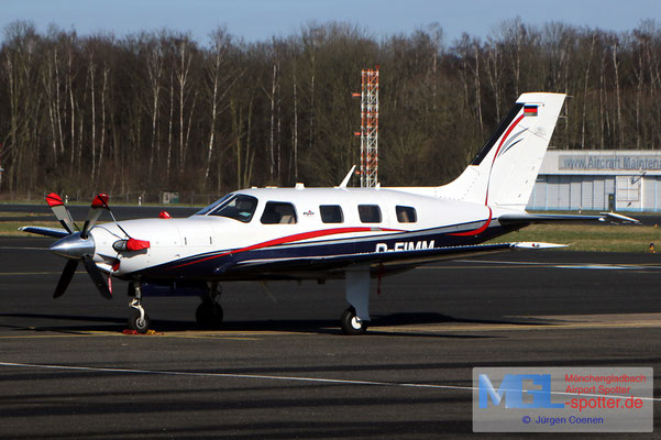 01.03.2026 D-FIMM PIPER PA-46-500