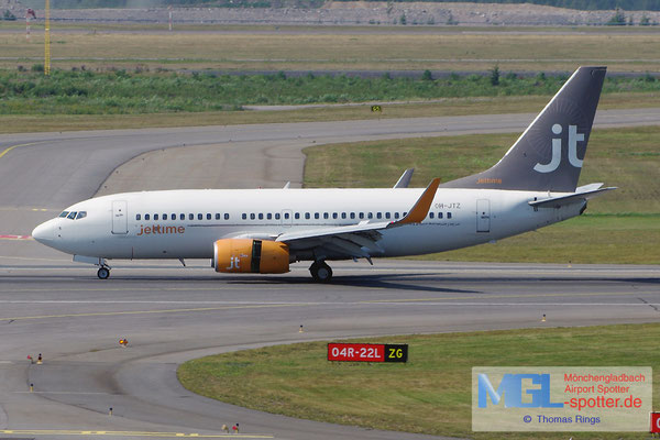 24.07.2014 OH-JTZ Jettime Finland B737-73S/W