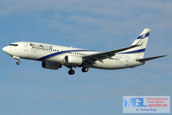 17.02.2013 4X-EKC El Al B737-858/W