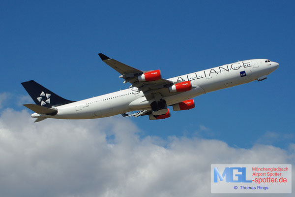 20.04.2013 OY-KBM SAS / Star Alliance A340-313