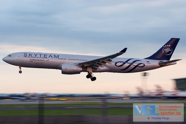 22.06.2014 VP-BCQ Aeroflot / Skyteam A330-343