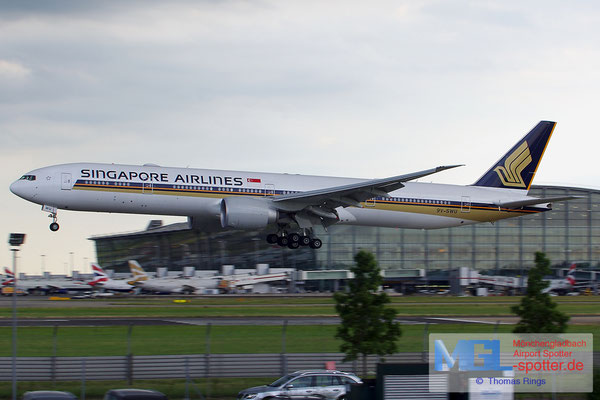 22.06.2014 9V-SWU Singapore Airlines B777-312ER