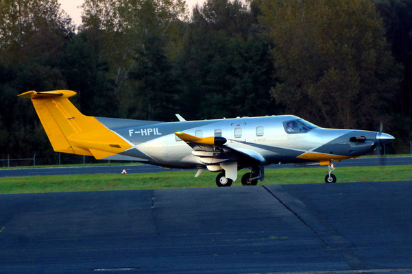 15.10.2023 F-HPIL Pilatus PC-12