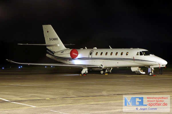 27.02.2023 D-CAWX  Aerowest Cessna 680+ Citation Sovereign