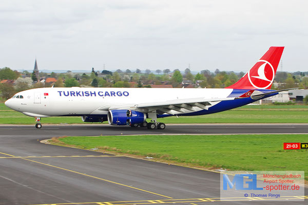 27.04.2013 TC-MCZ MNG Cargo / Turkish Airlines Cargo A330-243F