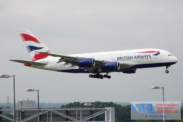 19.06.2014 G-XLEA British Airways A380-841