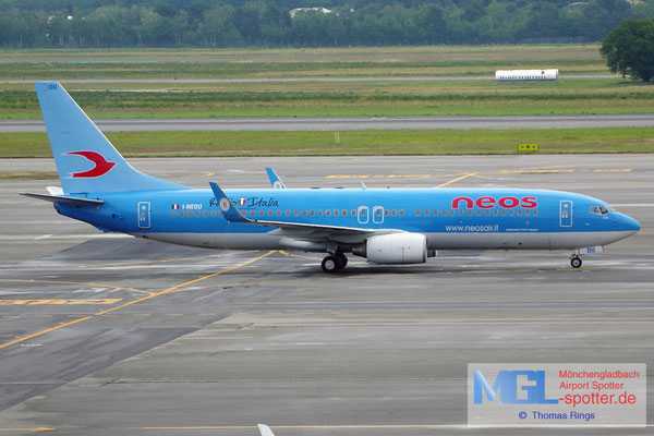 28.06.2014 I-NEOU Neos B737-86N/W