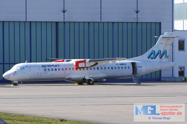 01.03.2023 2-AMKH Aeromar ATR 72-600 cn1096