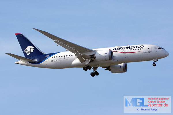 09.04.2015 XA-AMX AeroMexico B787-8