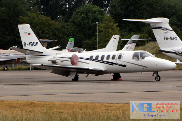 08.06.2020 D-IRUP Triple Alpha Luftfahrt Cessna 551 Citation II