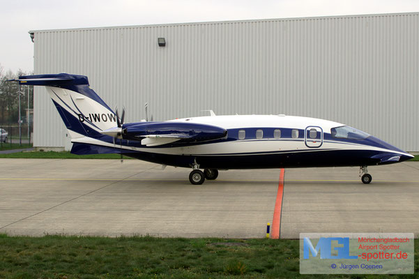 15.04.2022 D-IWOW Piaggio P-180