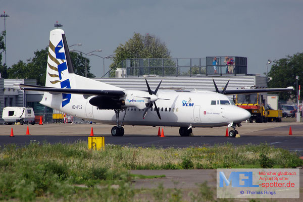 10.08.2014 OO-VLS VLM Fokker F-50