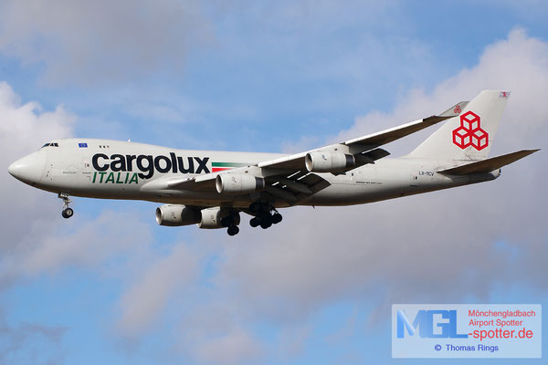 03.03.2015 LX-TCV Cargolux Italia B747-4R7F