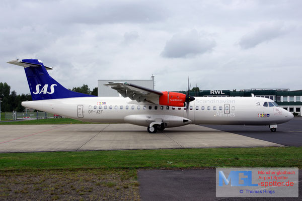 07.09.2017 OY-JZF Jettime / SAS ATR 72-600 cn1165