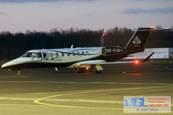 27.02.2023 OE-GJW LycoAir Learjet 75