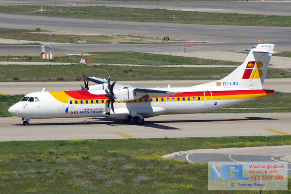 04.04.2015 EC-LSQ Air Nostrum / Iberia Regional ATR 72-600