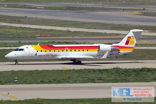 05.04.2015 EC-GZA Air Nostrum / Iberia Regional CRJ-200ER