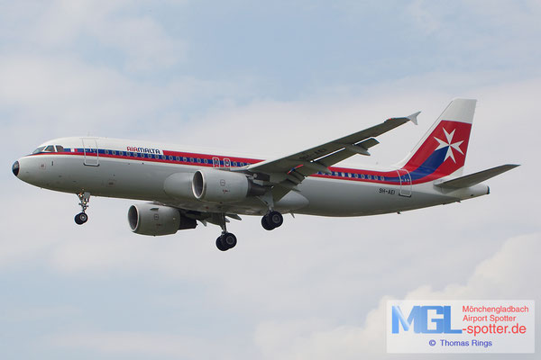 20.06.2014 9H-AEI Air Malta / Retro A320-214