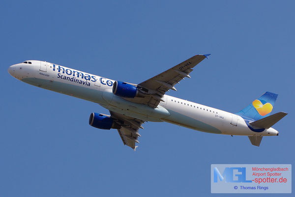 22.07.2014 OY-VKA Thomas Cook Scandinavia A321-211