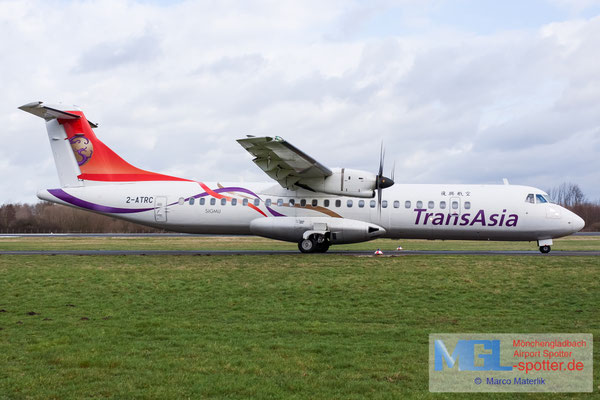 10.02.2020 2-ATRC Nordic Aero / Transasia ATR 72-600 cn1133