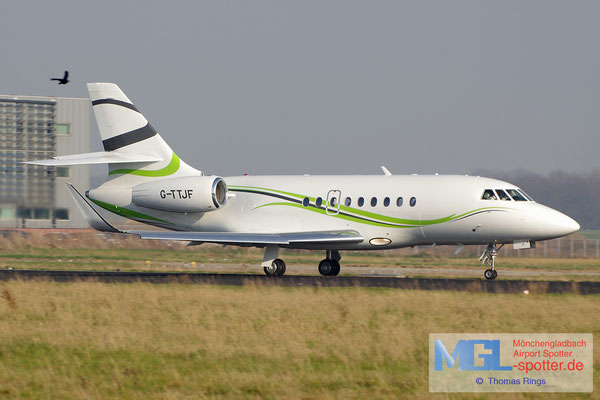 14.03.2014 G-TTJF Dassault Falcon 2000S