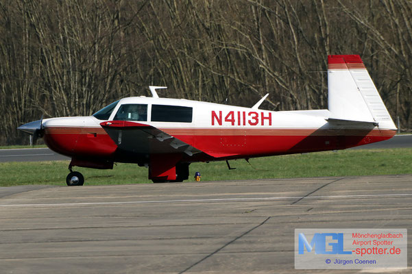 03.03.2024 N4113H Mooney M20