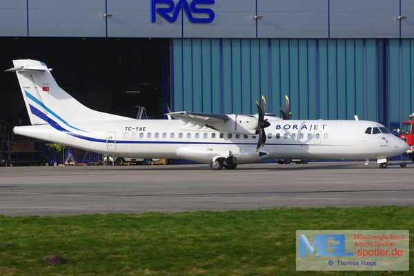 01.04.2014 TC-YAE Borajet ATR 72-500 cn705