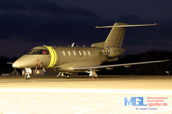 27.02.2023 LX-PCD Jetfly Pilatus PC-24