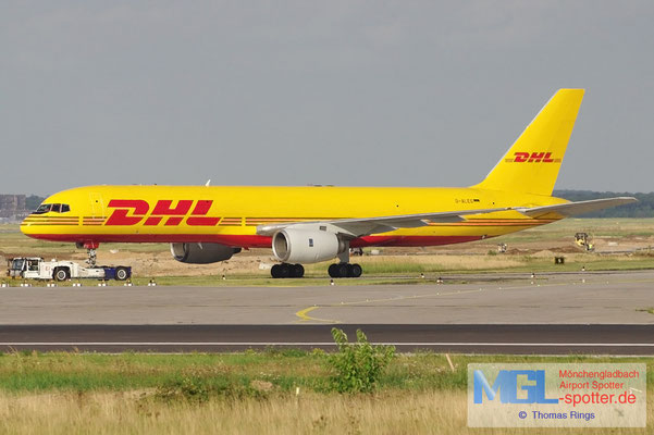 16.08.2012 D-ALEG EAT Leipzig / DHL B757-236SF