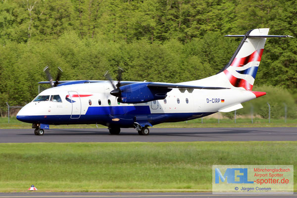 13.05.2017 D-CIRP MHS Aviation / (British Airways) Dornier Do328-110