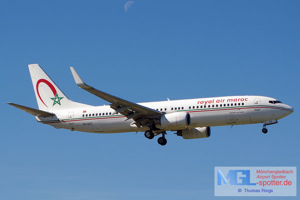 27.10.2013 CN-ROT Royal Air Maroc B737-8B6/W