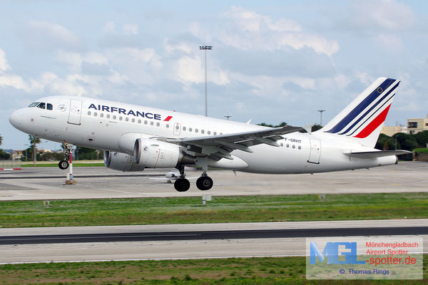 01.01.2014 F-GRHT Air France A319-111