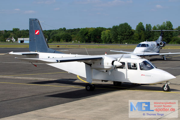 20.08.2025 F-GDHD Aero Sotravia Britten-Norman BN-2A Islander