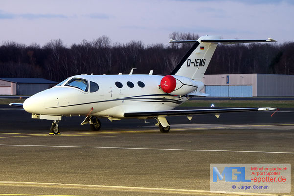 27.02.2023 D-IEMG Cessna 510 Citation Mustang