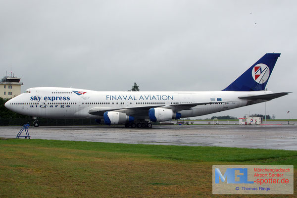 30.03.2015 SX-FIN Sky Express Aircargo / Finaval Aviation B747-283BF