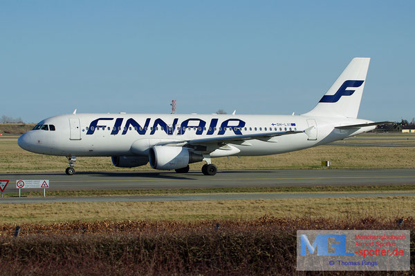 20.04.2013 OH-LXI Finnair A320-214