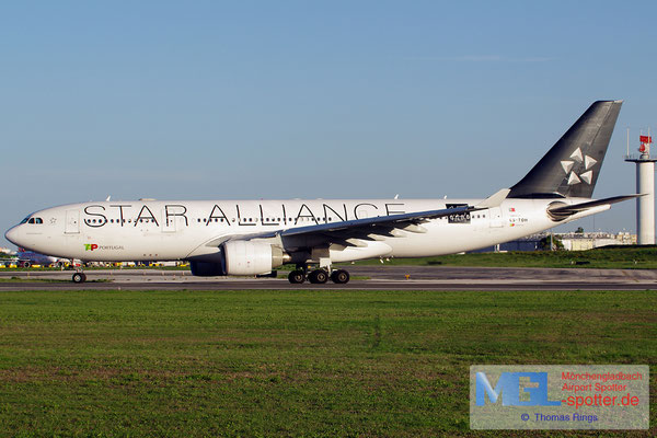 27.10.2013 CS-TOH TAP Portugal / Star Alliance A330-223