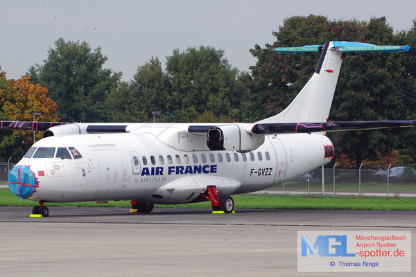 12.10.2013 F-GVZZ Airlinair / Air France ATR 42-300 cn055