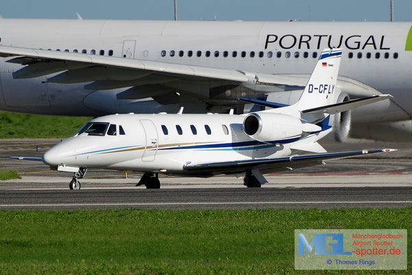 27.10.2013 D-CFLY Cessna 560XL Citation XLS+