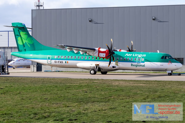 11.02.2022 EI-FAS Stobart Air / Aer Lingus Regional ATR 72-600 cn1083