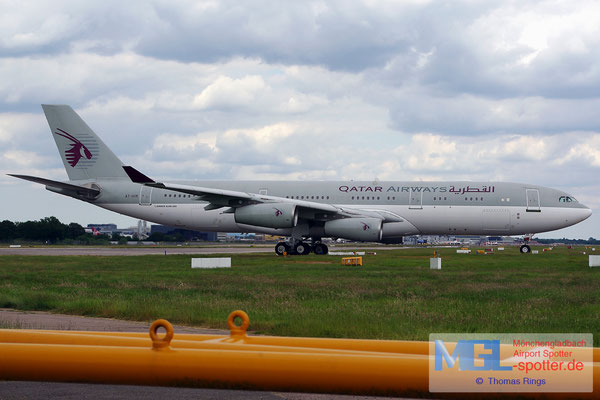 22.06.2014 A7-HHK Qatar Amiri Flight A340-211