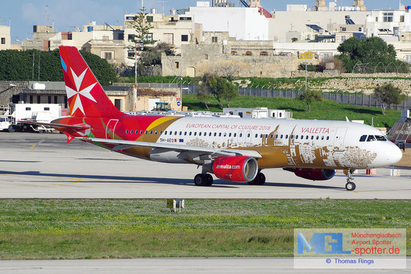 01.01.2014 9H-AEO Air Malta / Valletta 2018 A320-214