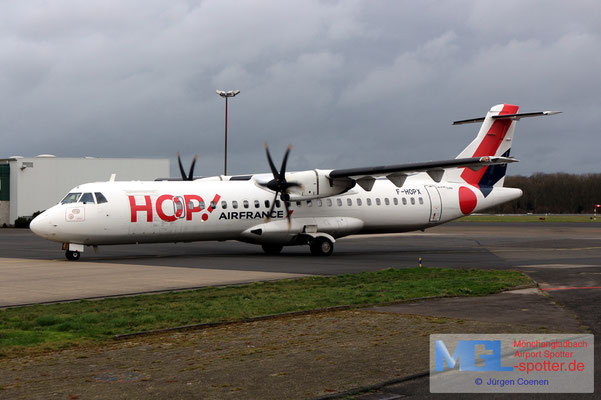 03.02.2020 F-HOPX HOP! ATR 72-600 cn1257