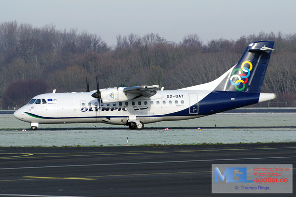 18.01.2023 Olympic Air ATR 42-600 cn1002