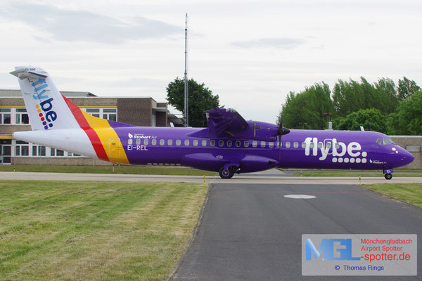 21.05.2015 EI-REL Stobart Air / FlyBe ATR 72-500 cn748
