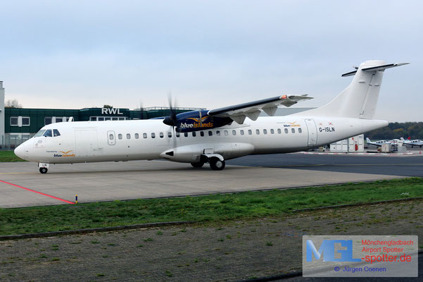 09.11.2019 G-ISLN Blue Islands ATR 72-500 cn884