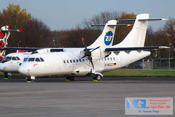 05.12.2015 D-BCCC Flair Aviation ATR 42-300QC cn312