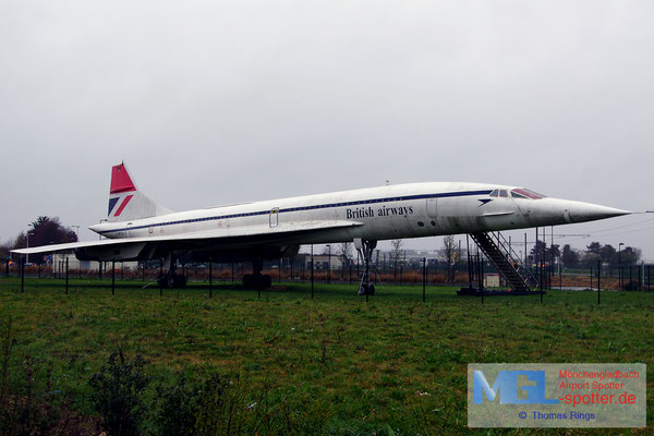 29.03.2015 F-WTSA British Airways / Air France Aerospatiale-BAC Concorde