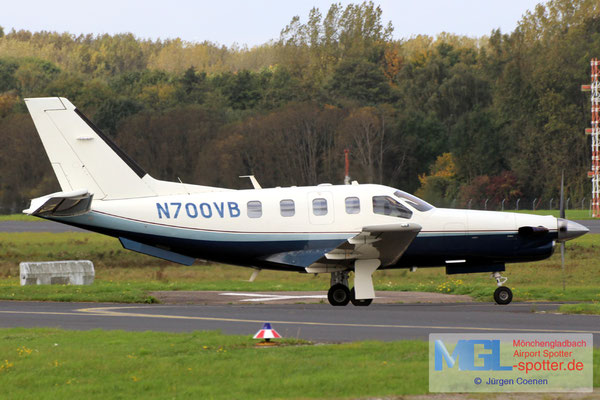 12.10.2017 N700VB SOCATA TBM700